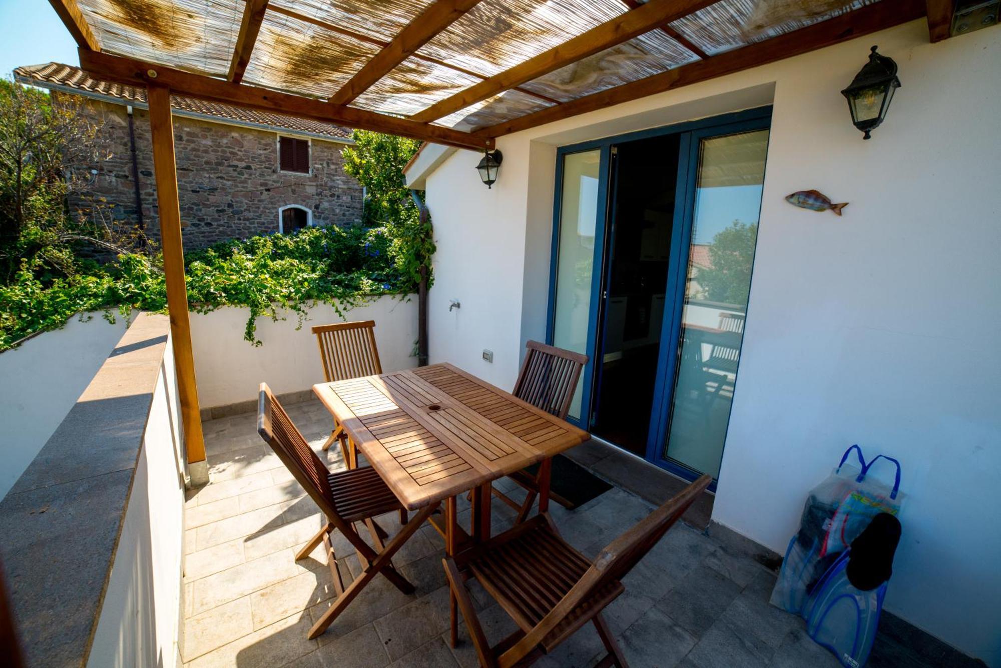 Il Gamberino Apartment Capraia Exterior foto