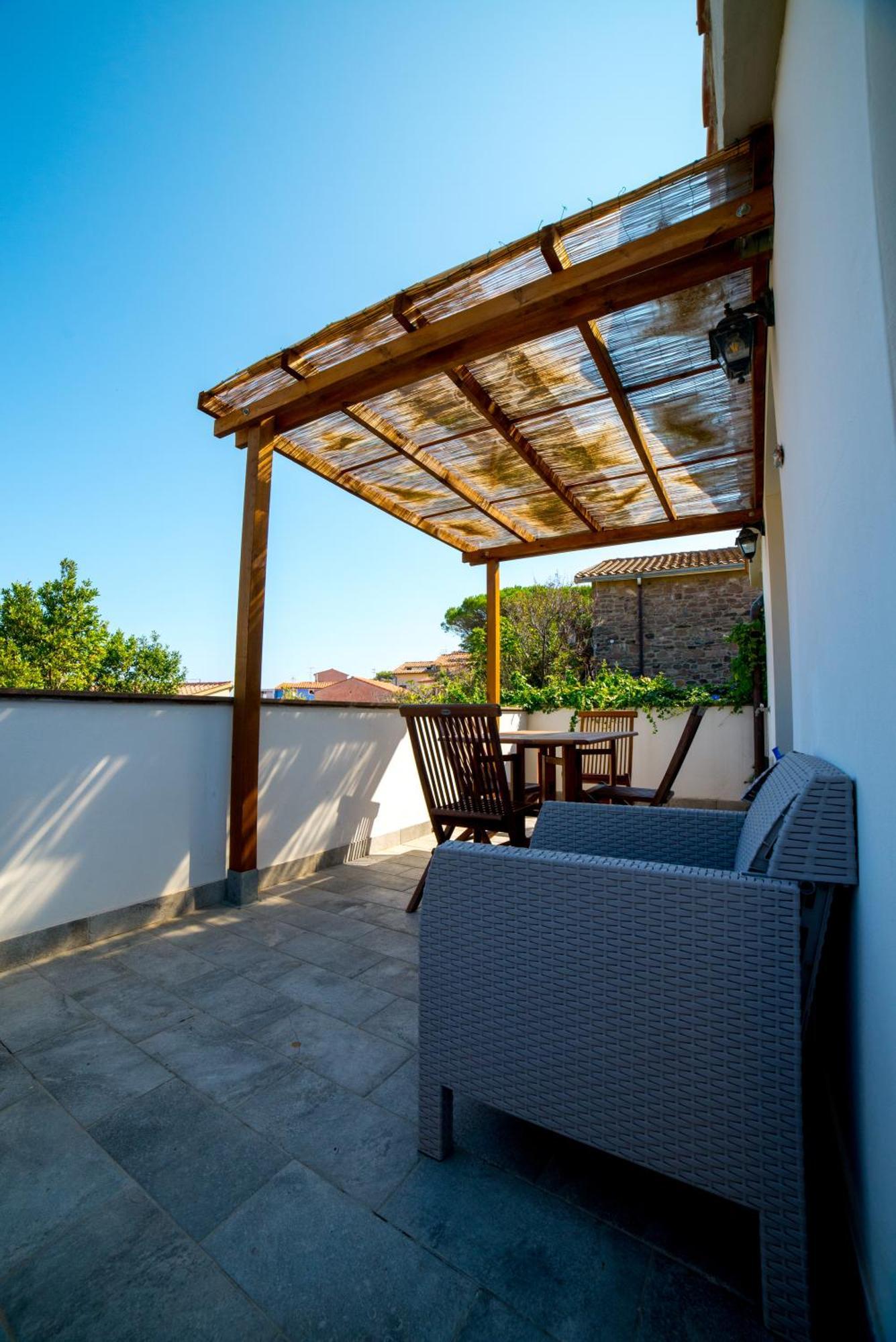 Il Gamberino Apartment Capraia Exterior foto
