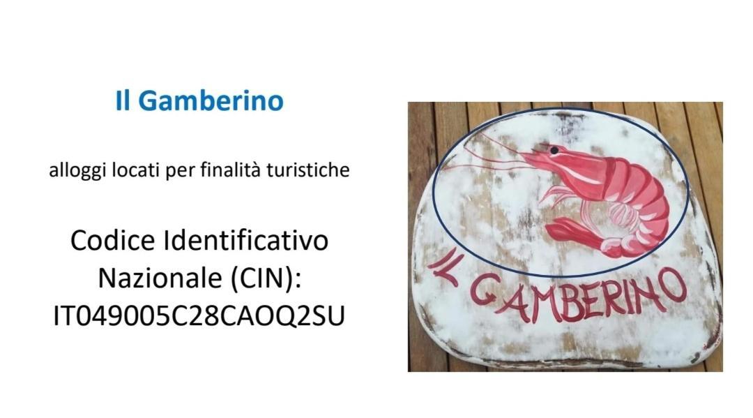 Il Gamberino Apartment Capraia Exterior foto